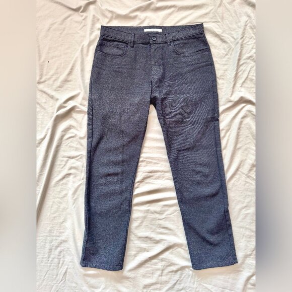 PERRY ELLIS Portfolio Dark Gray Men's Pants - Picture 1 of 6